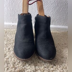 Soda Kids Black Boots